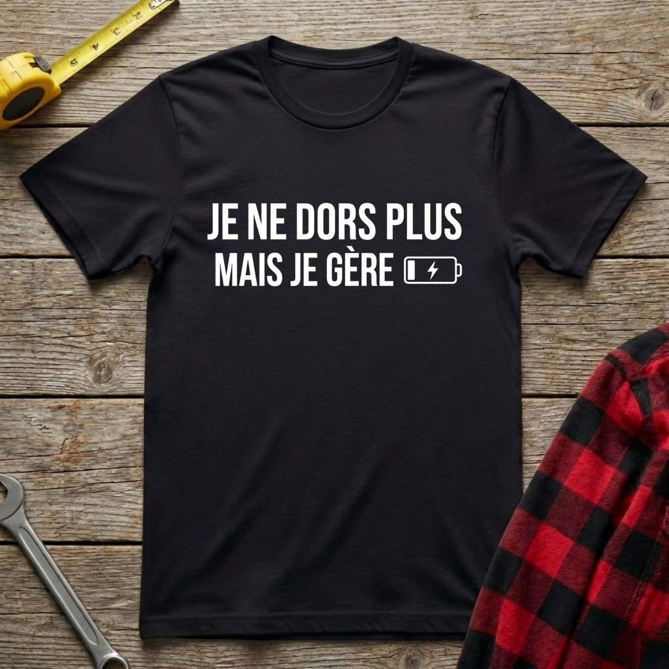 Je gère T-Shirt