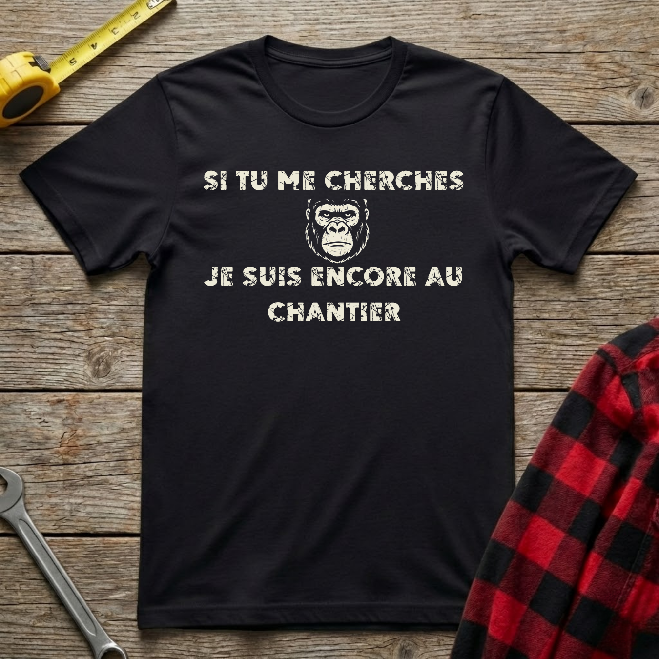 Si Tu Me Cherches T-Shirt