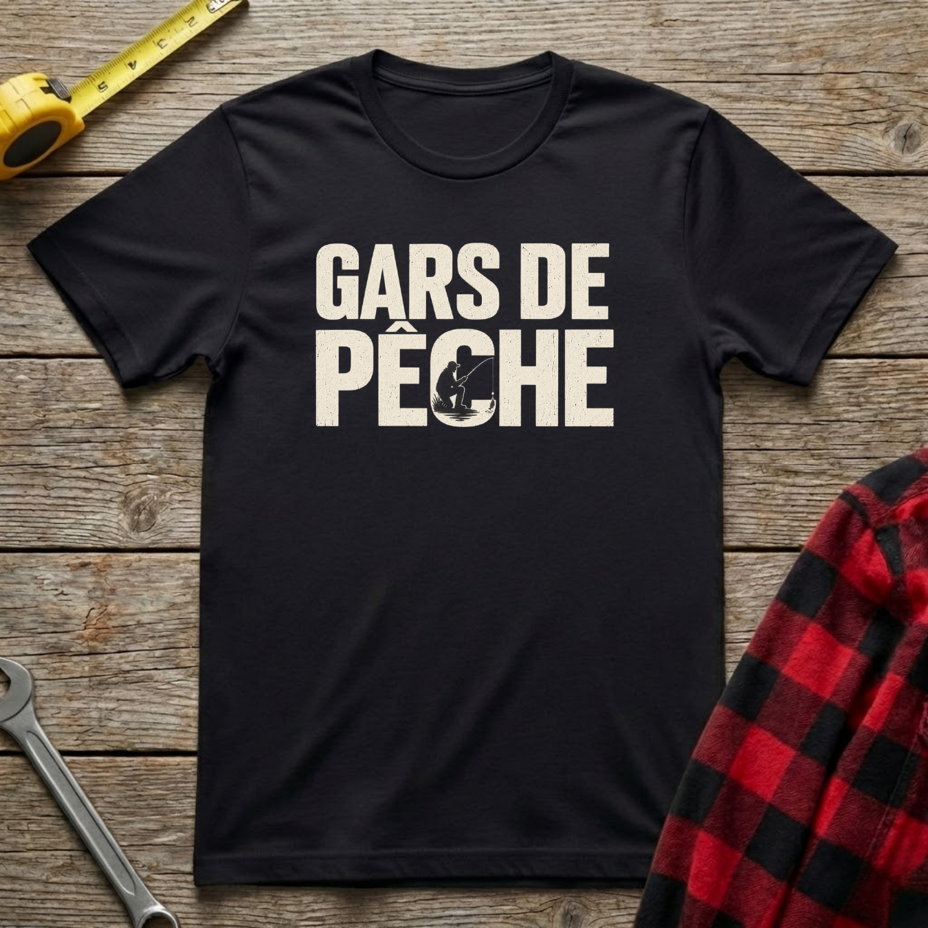 Gars de pêche T-Shirt