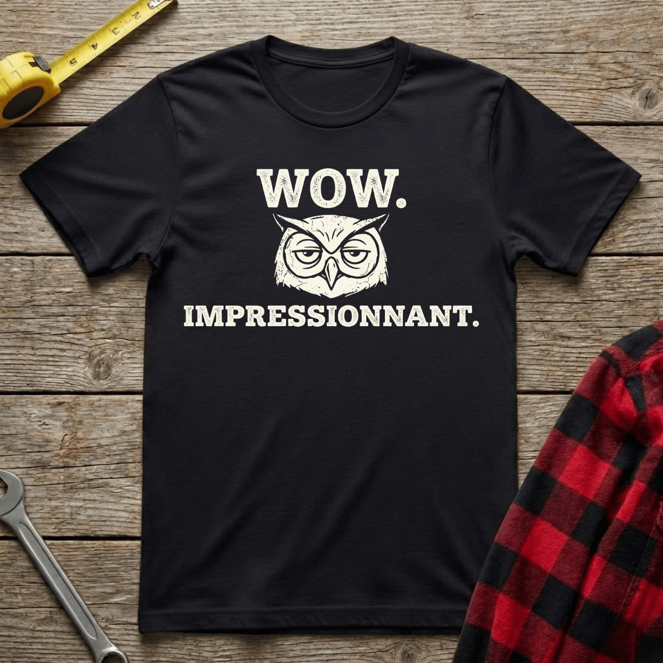 Wow Impressionnant T-Shirt
