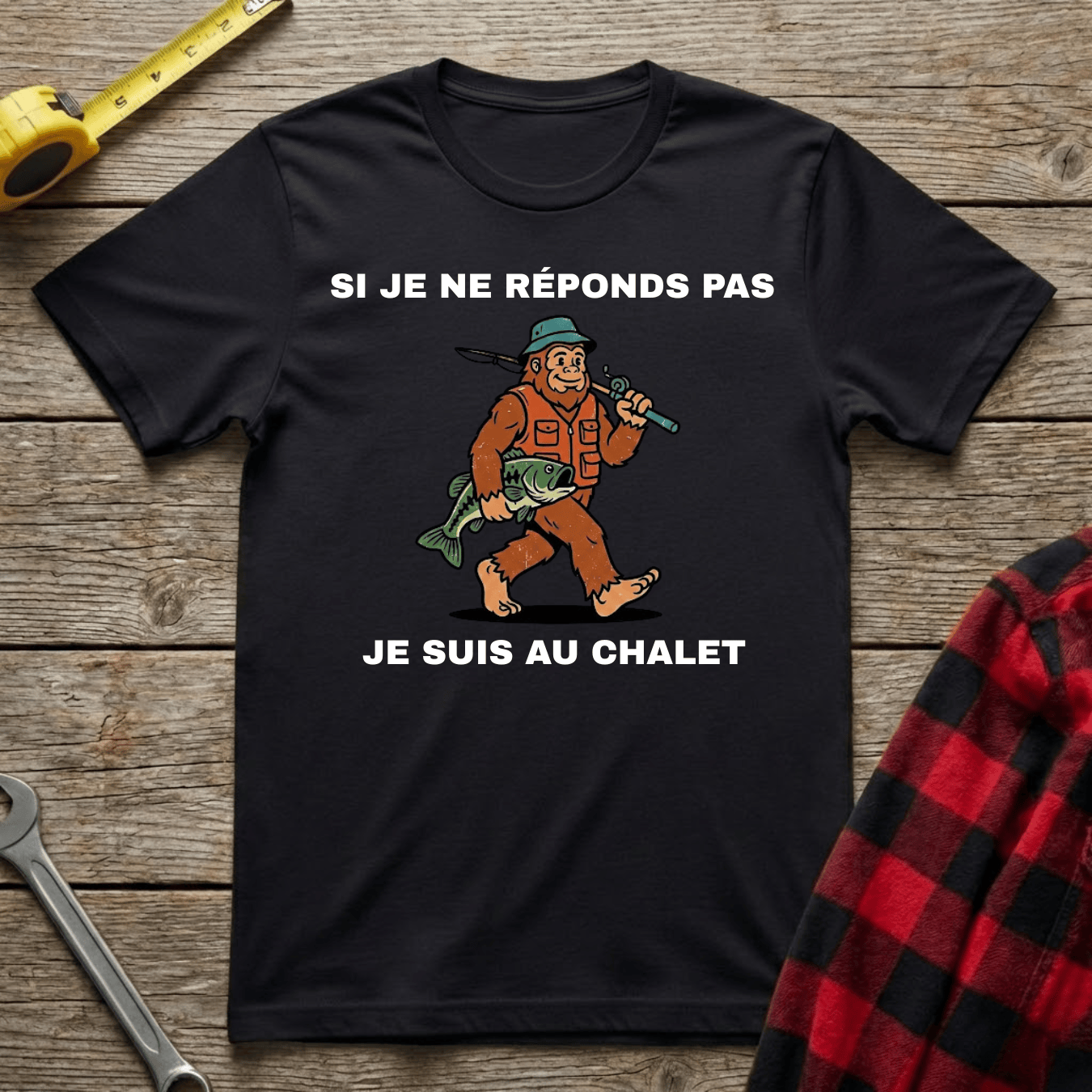 Je suis au chalet T-Shirt