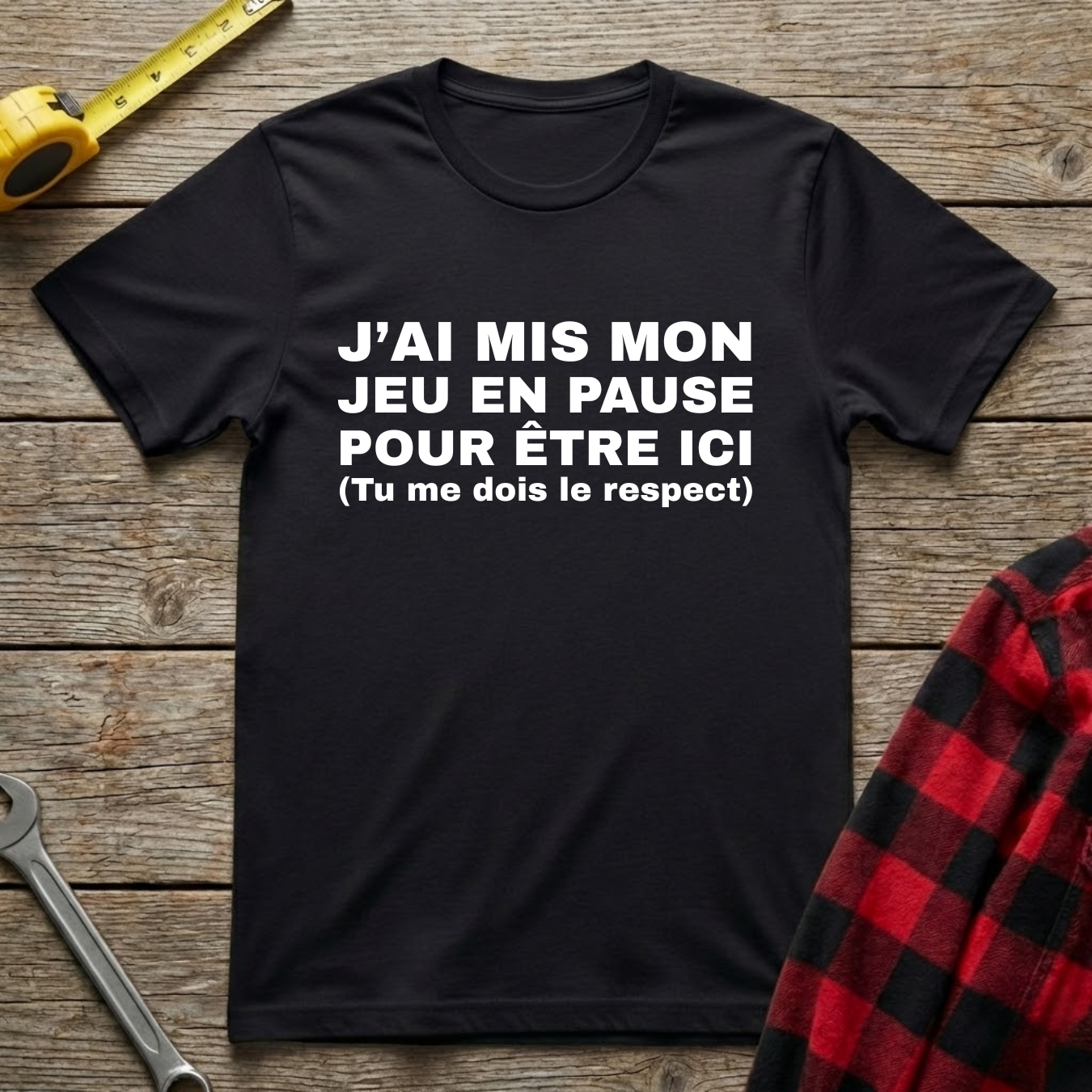 Tu me dois le respect T-Shirt