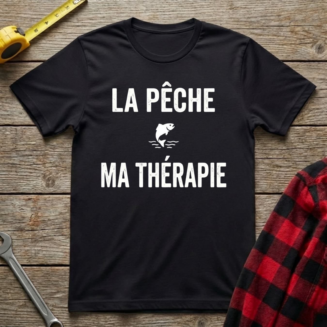 La Pêche, Ma Thérapie T-Shirt