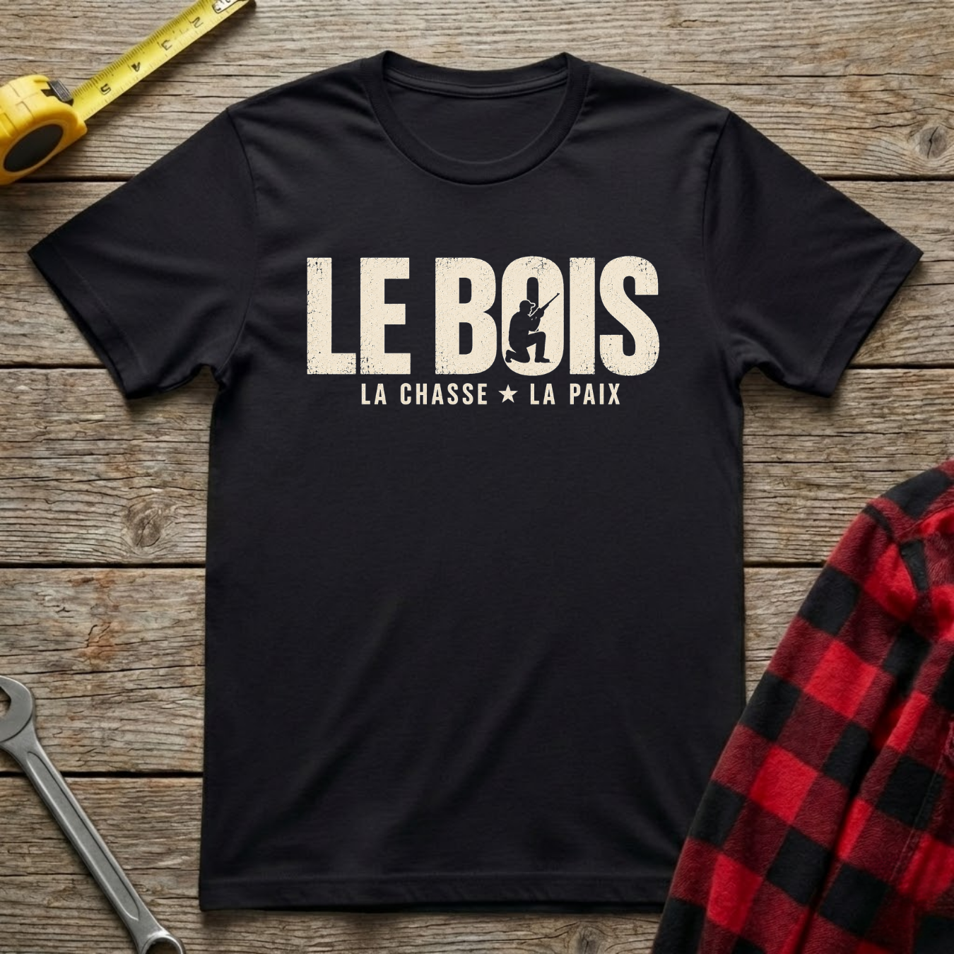La Chasse, La Paix T-Shirt