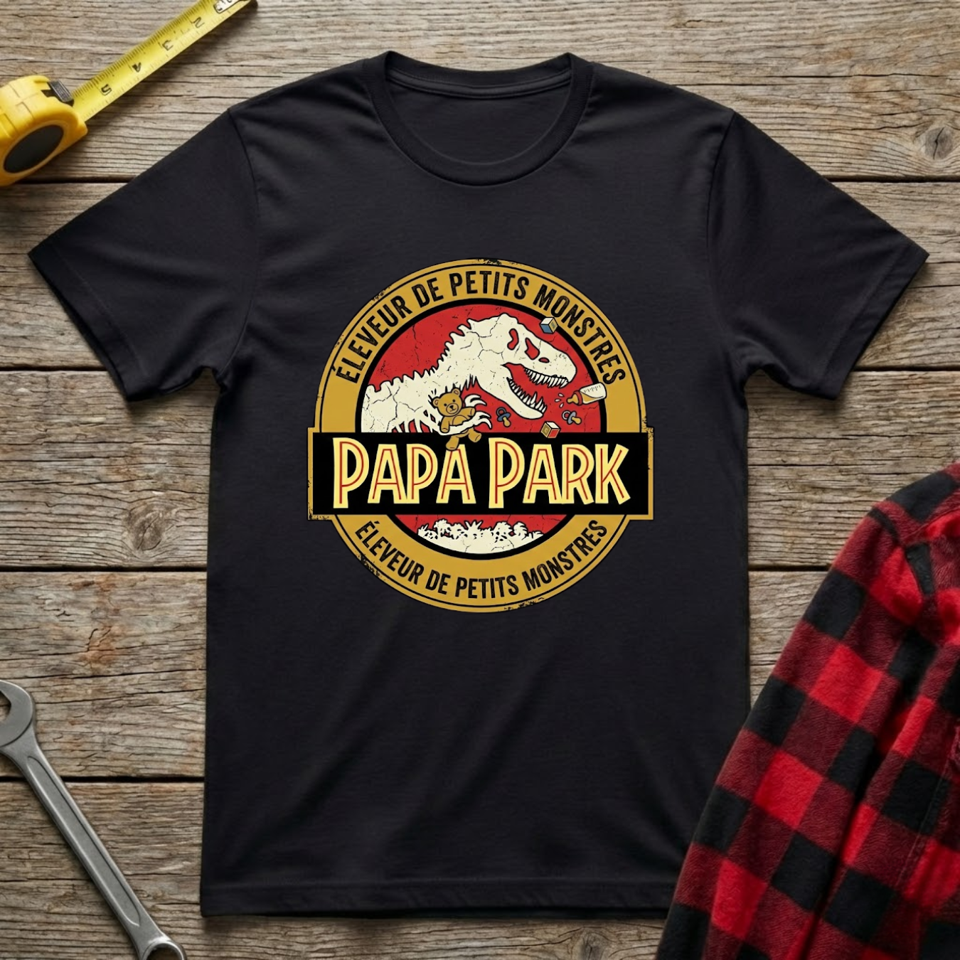 Papa park T-Shirt