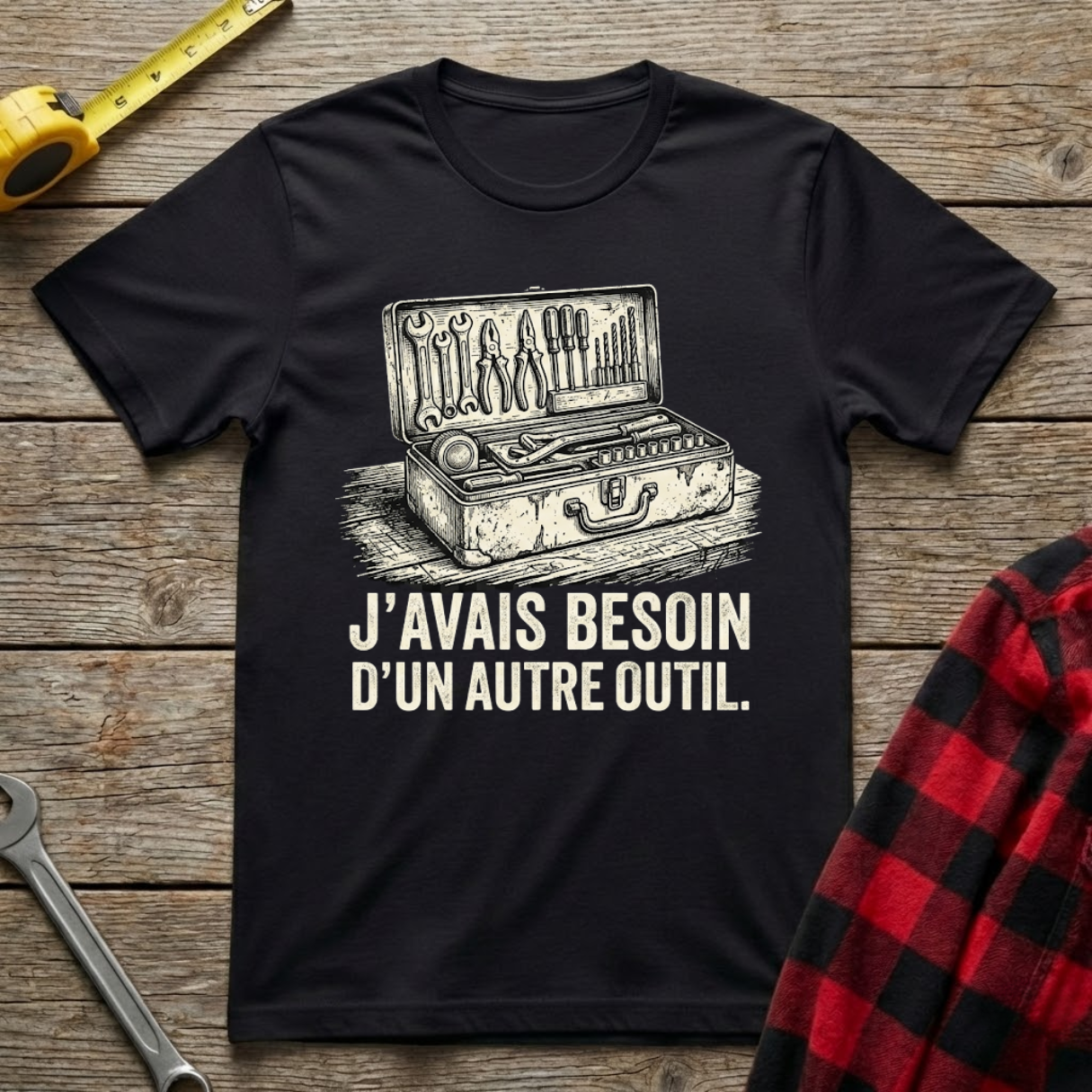 Un autre outil T-Shirt