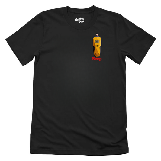 Stud Finder Beep T-shirt