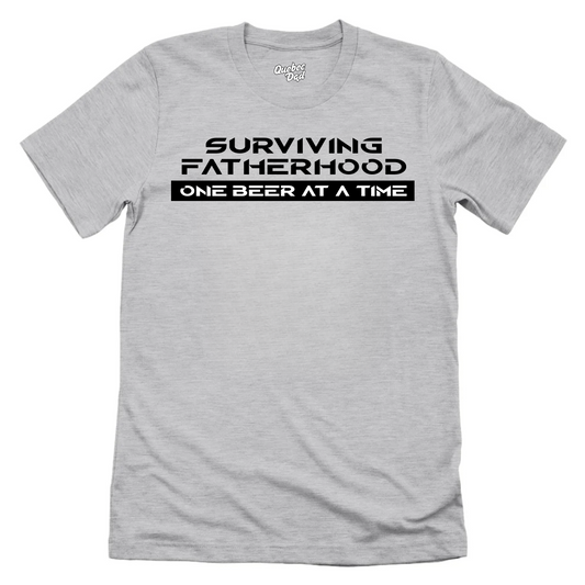Surviving Fatherhood T-shirt