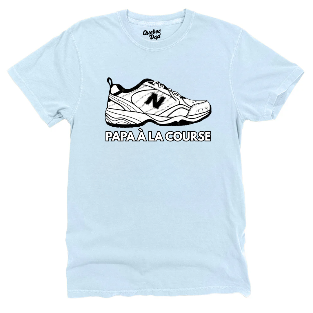 Papa à la course T-shirt