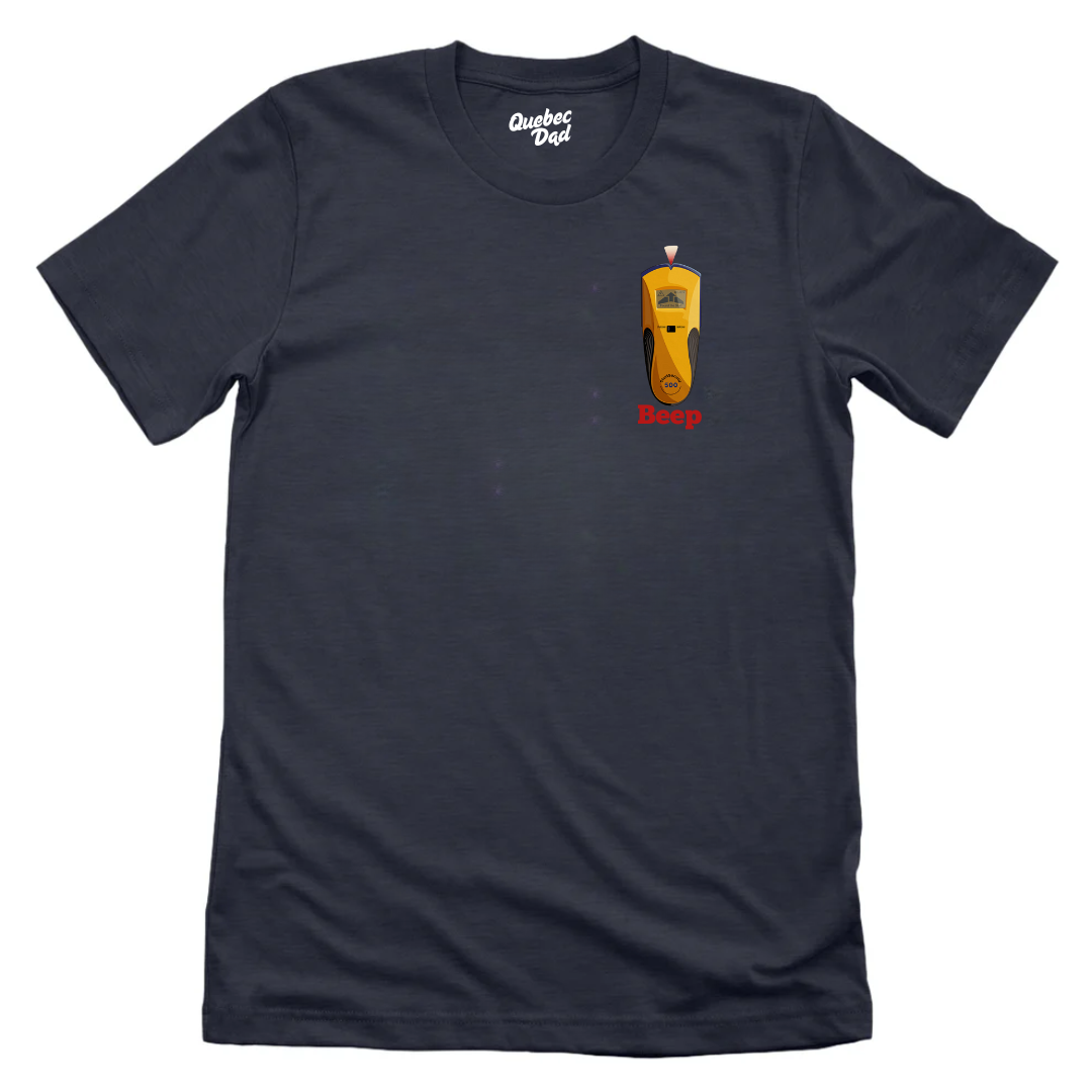 Stud Finder Beep T-shirt