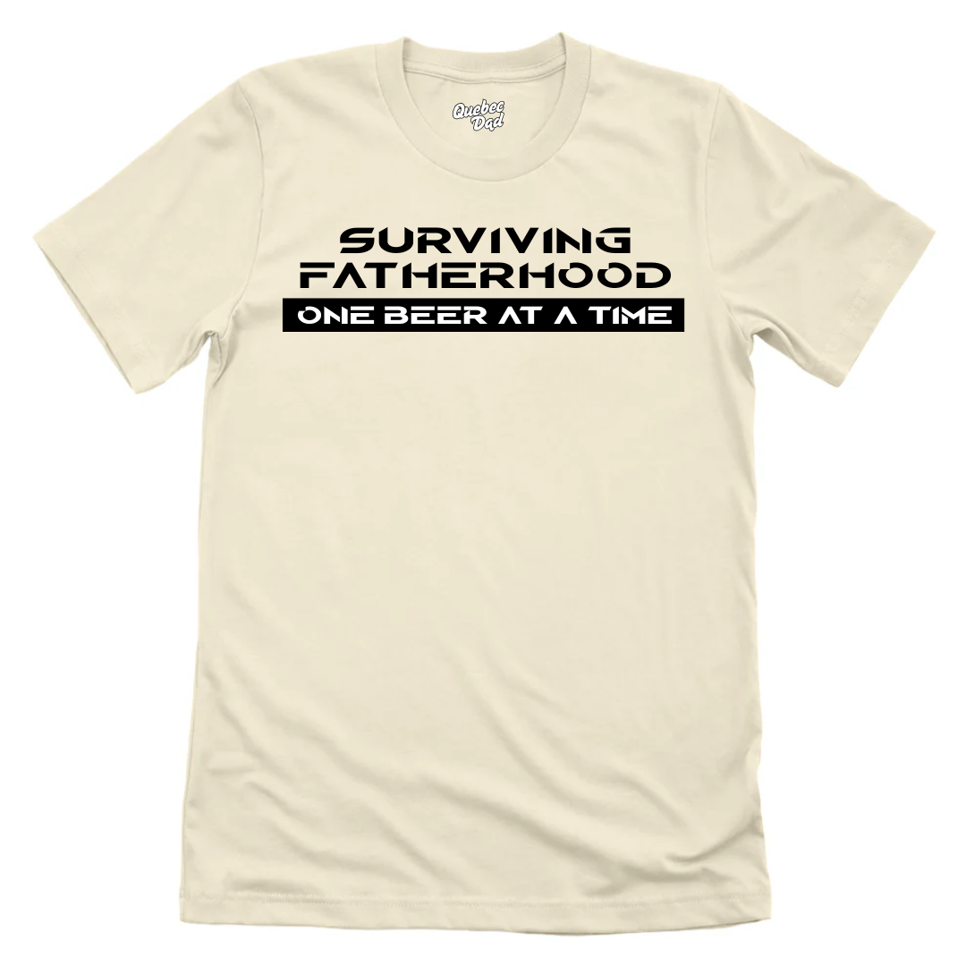 Surviving Fatherhood T-shirt
