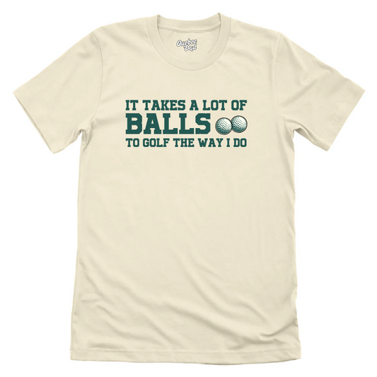 Lot Of Balls T-shirt