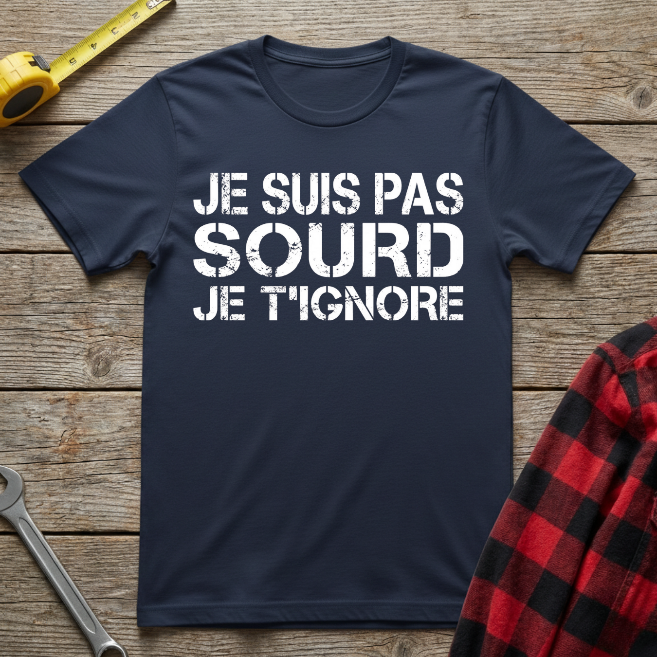 Je t'ignore T-Shirt