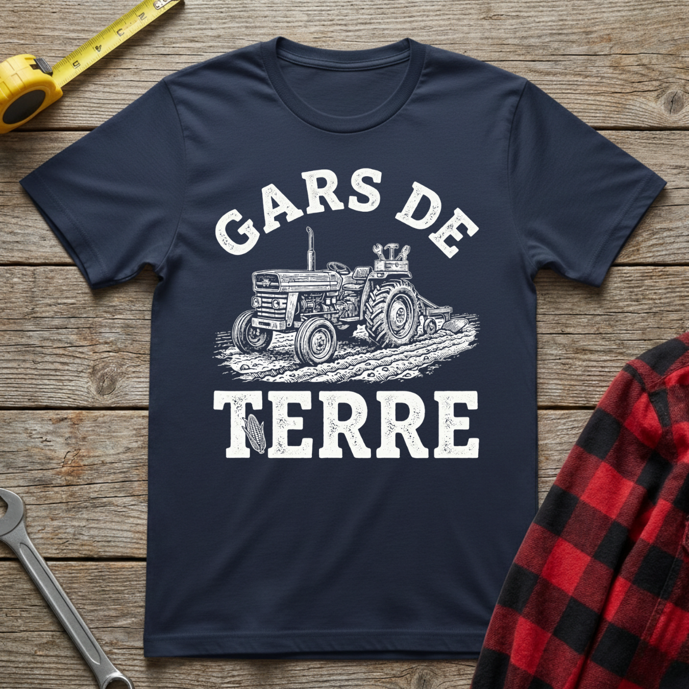 Gars de terre T-Shirt
