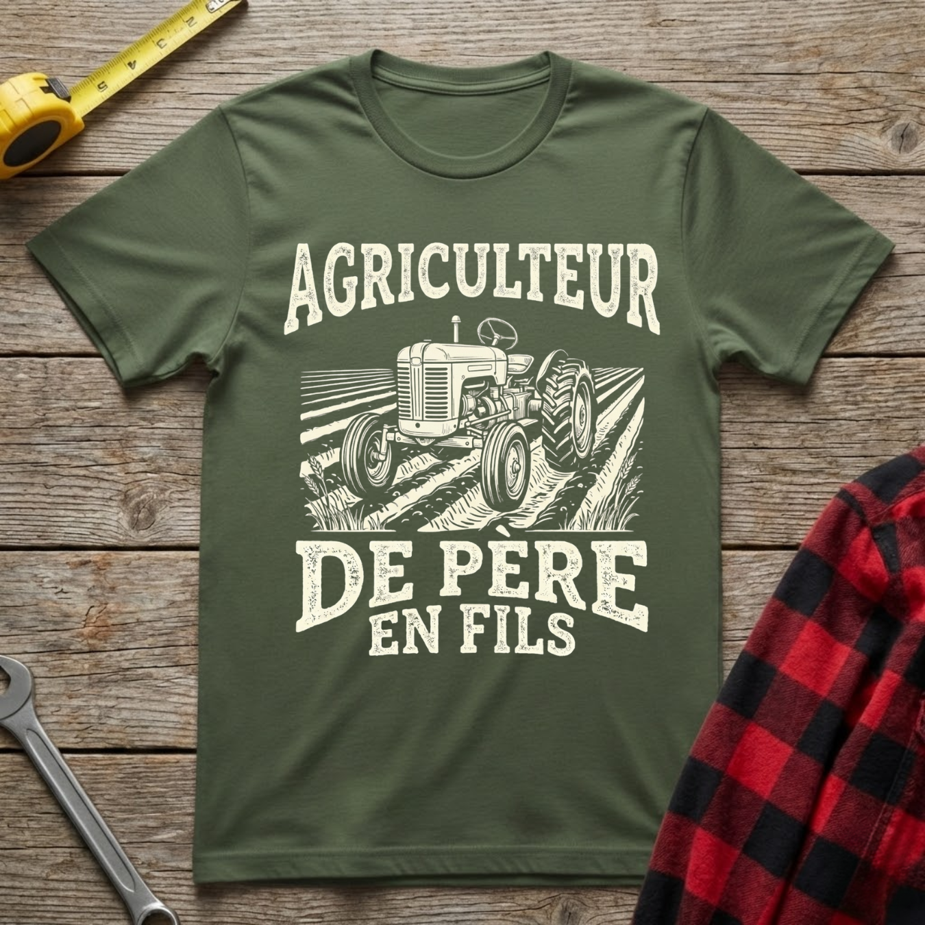 Agriculteur de père en fils T-Shirt