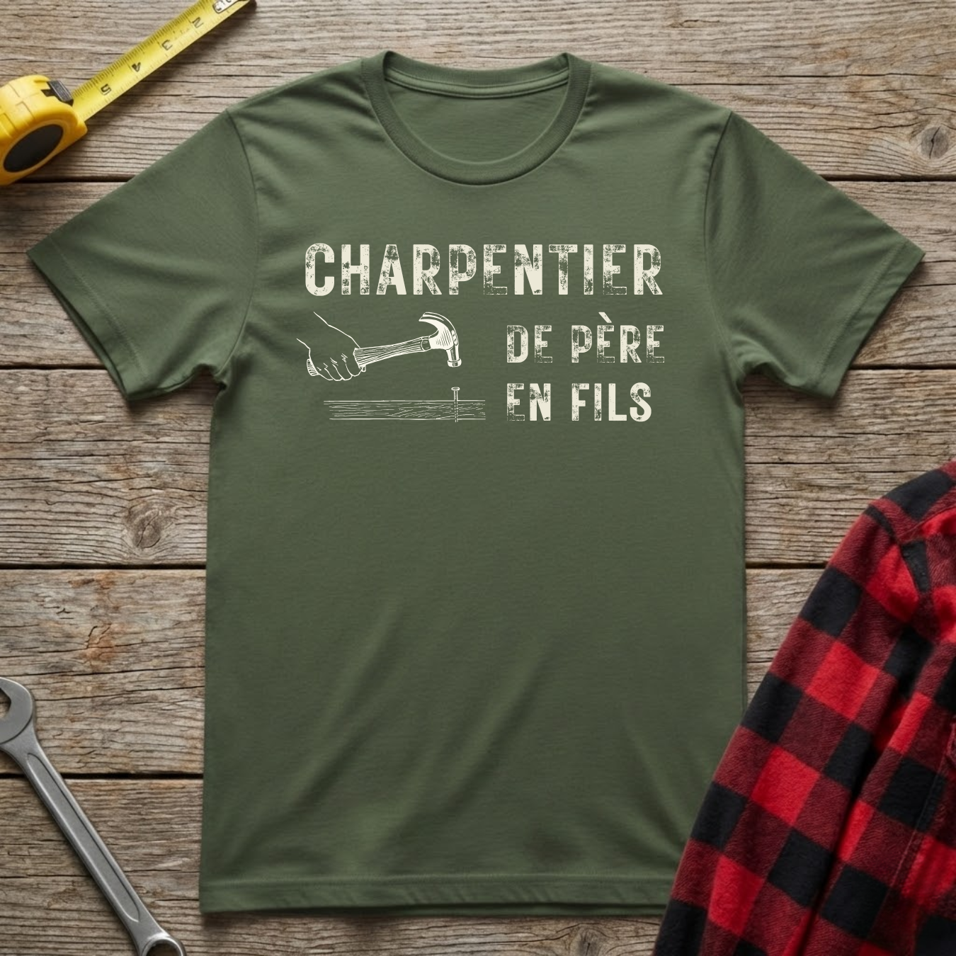 De Père En Fils T-Shirt