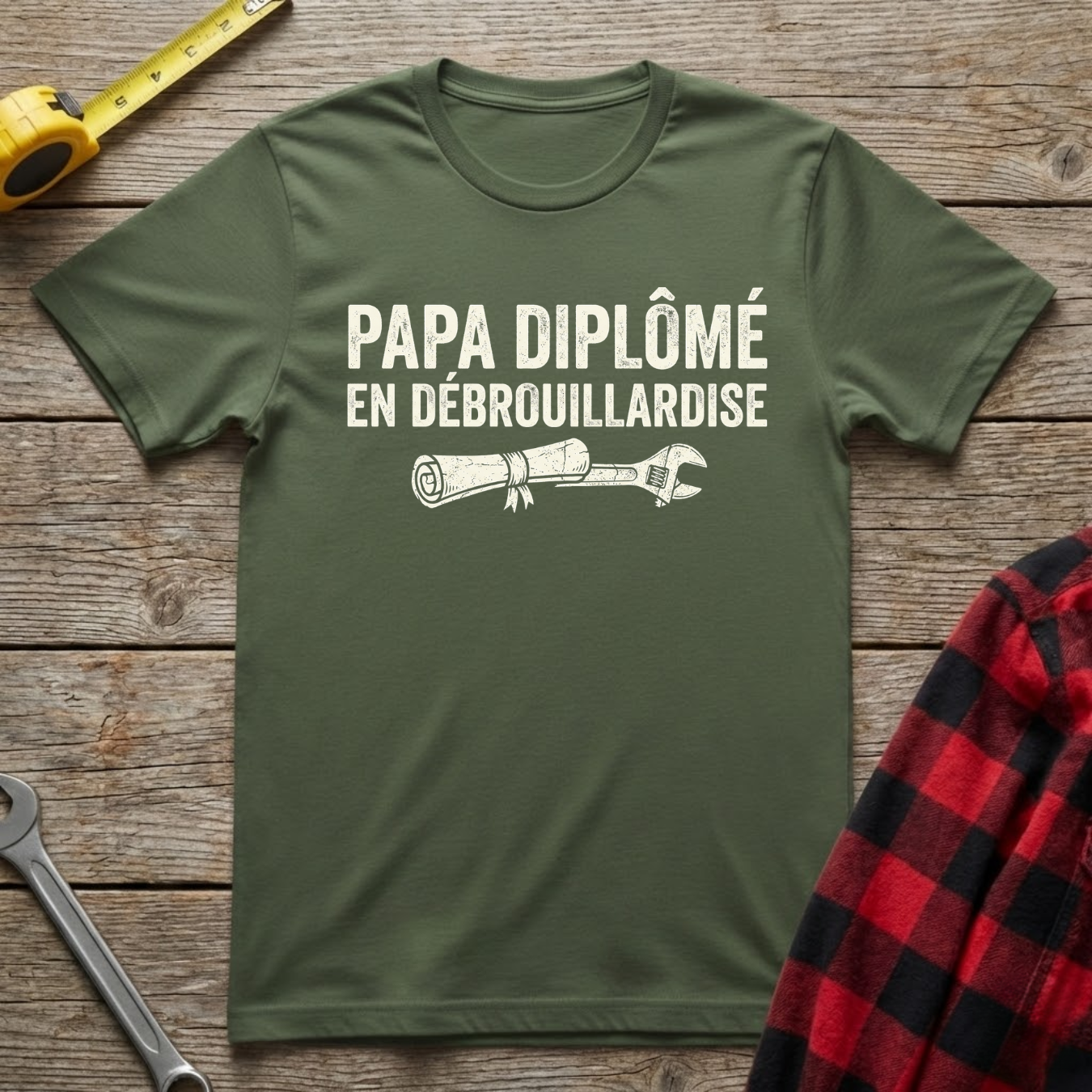 Papa Diplômé T-Shirt