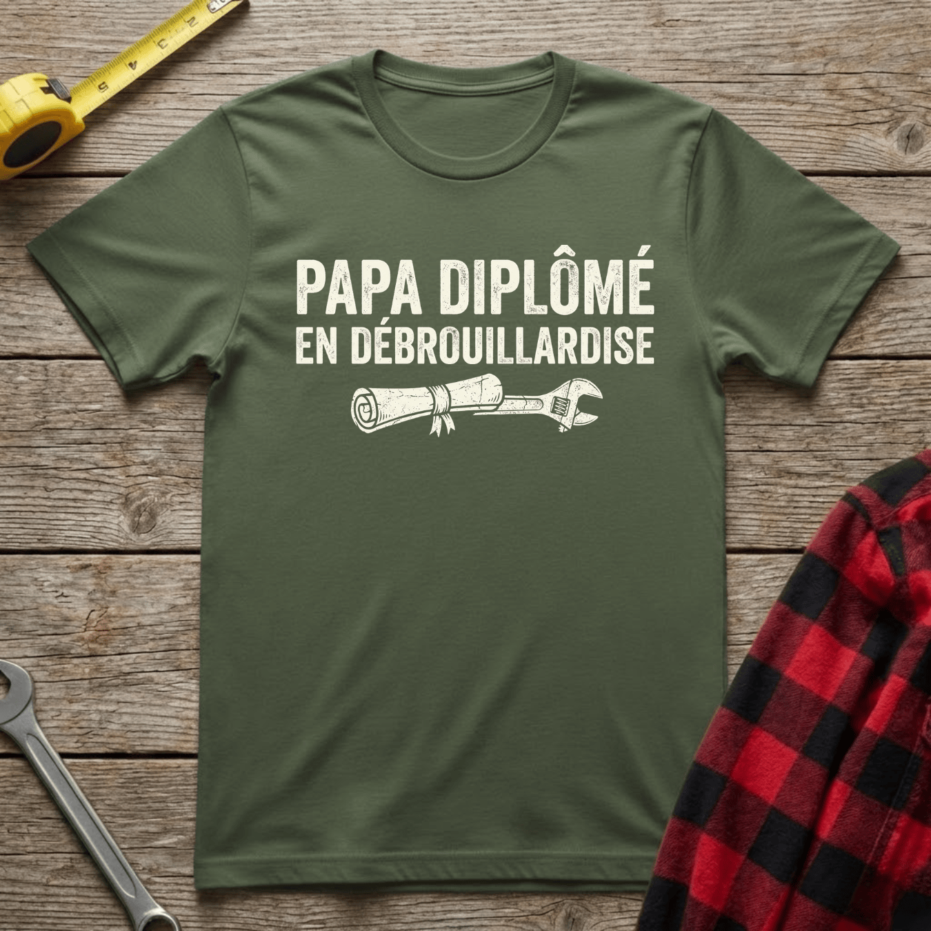 Papa Diplômé T-Shirt