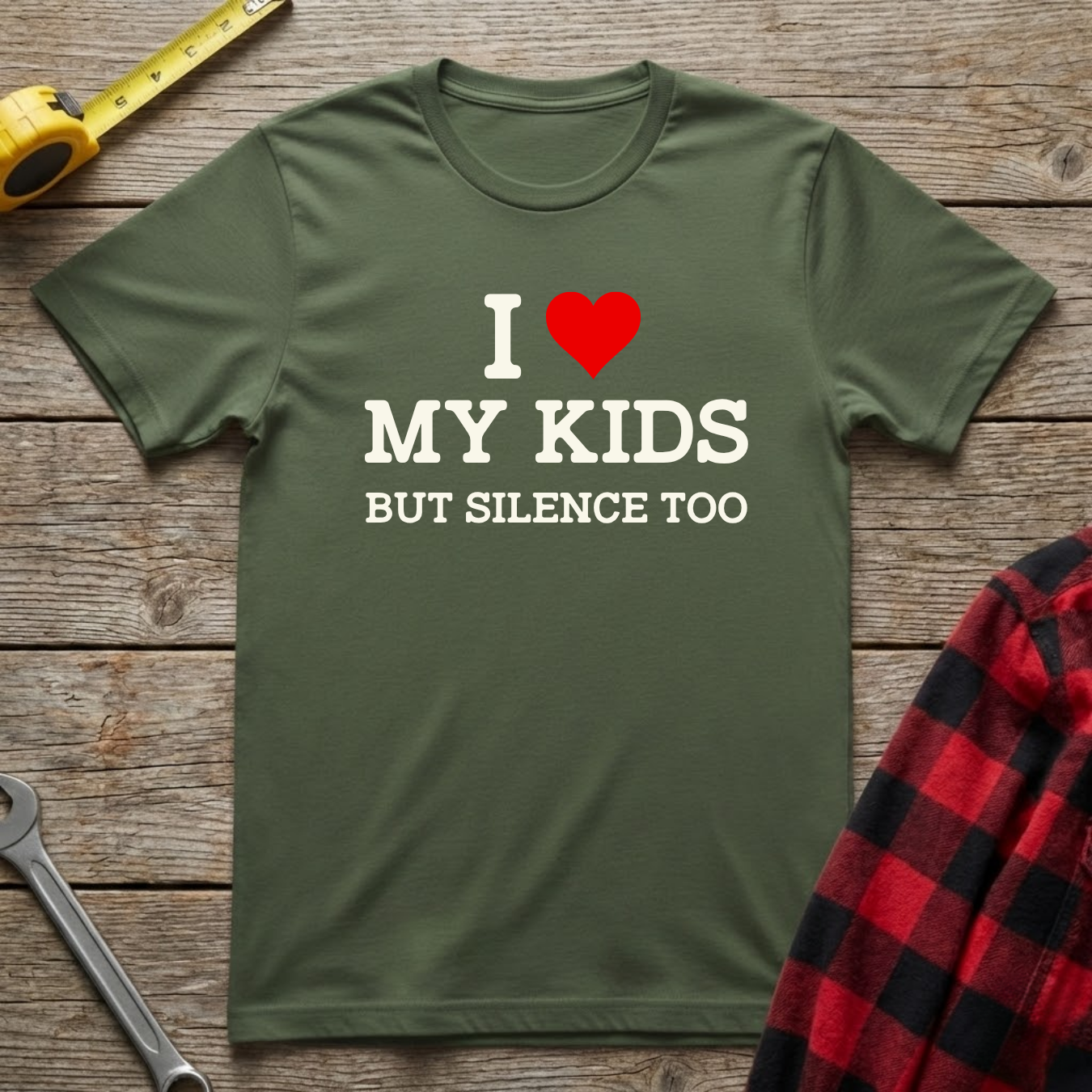 I Love My Kids T-Shirt