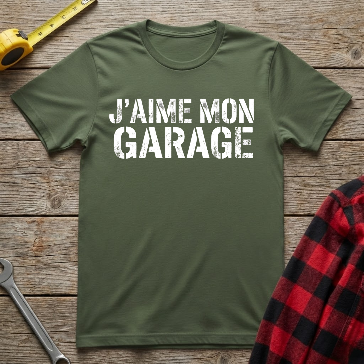J'aime mon garage T-Shirt