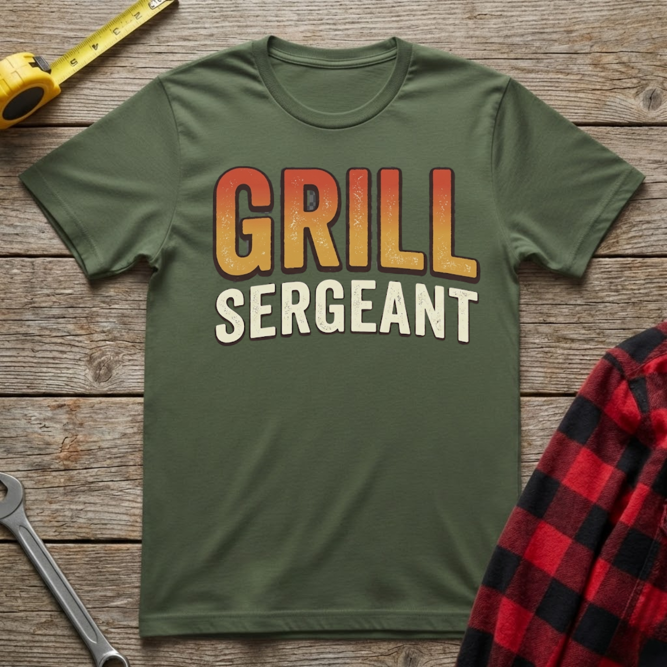 Grill Sergeant T-Shirt