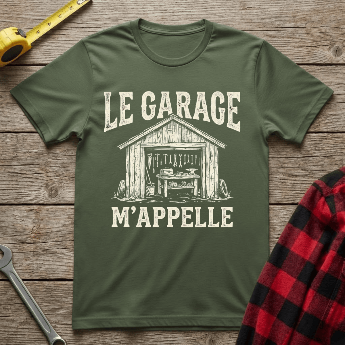 Le Garage M'appelle T-Shirt