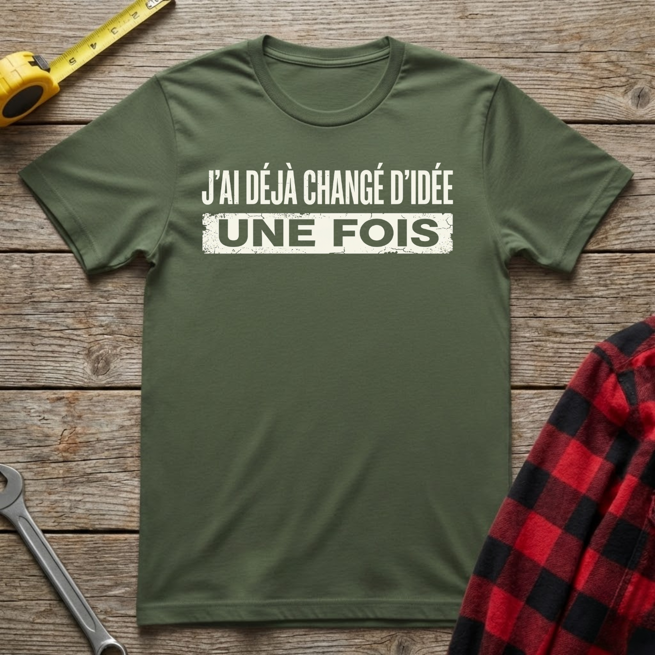 Une Fois T-Shirt