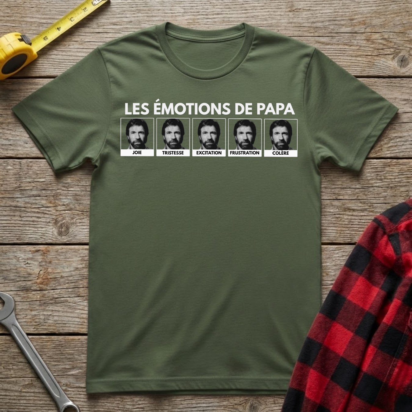 Les Émotions T-Shirt