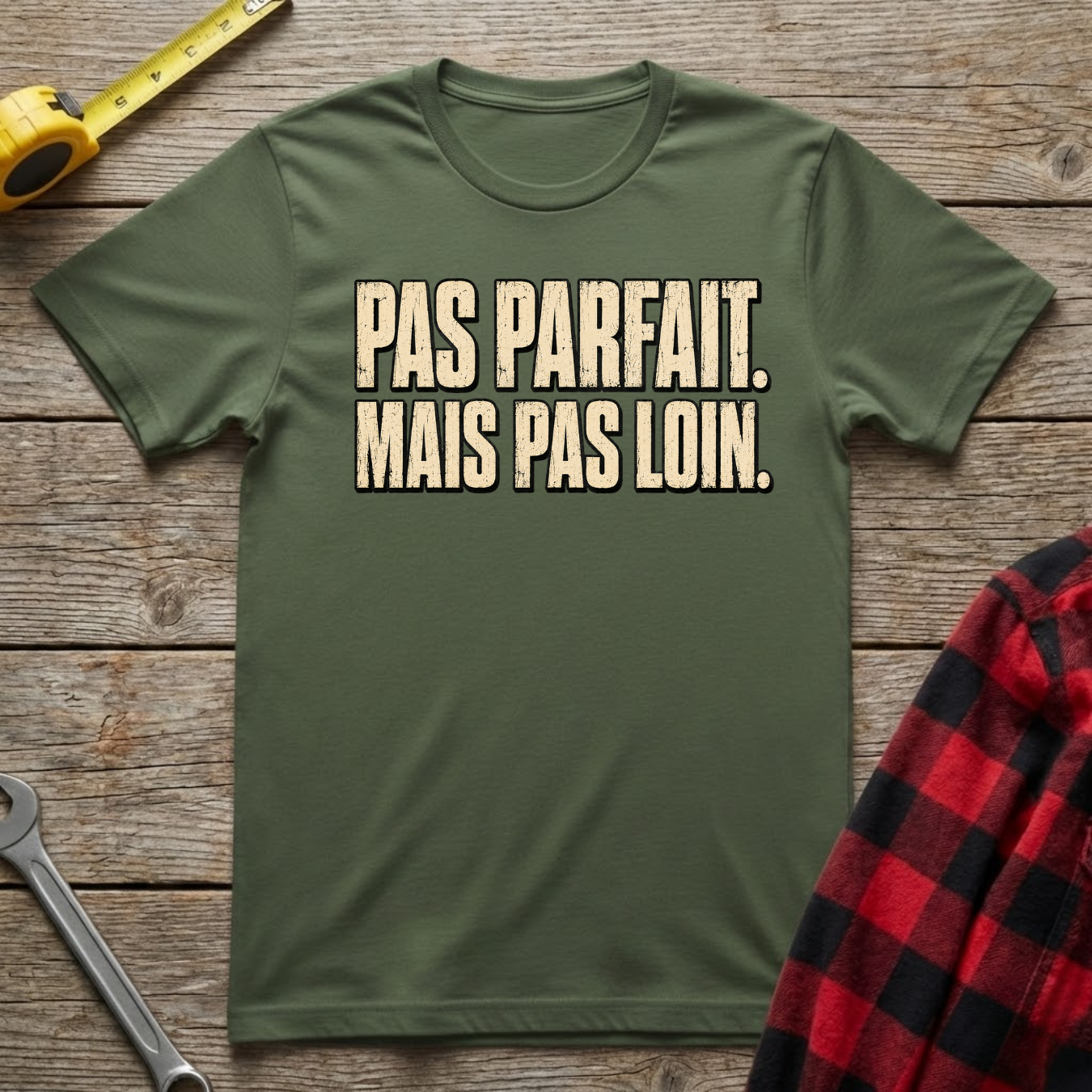 Pas Parfait, mais Pas Loin T-Shirt