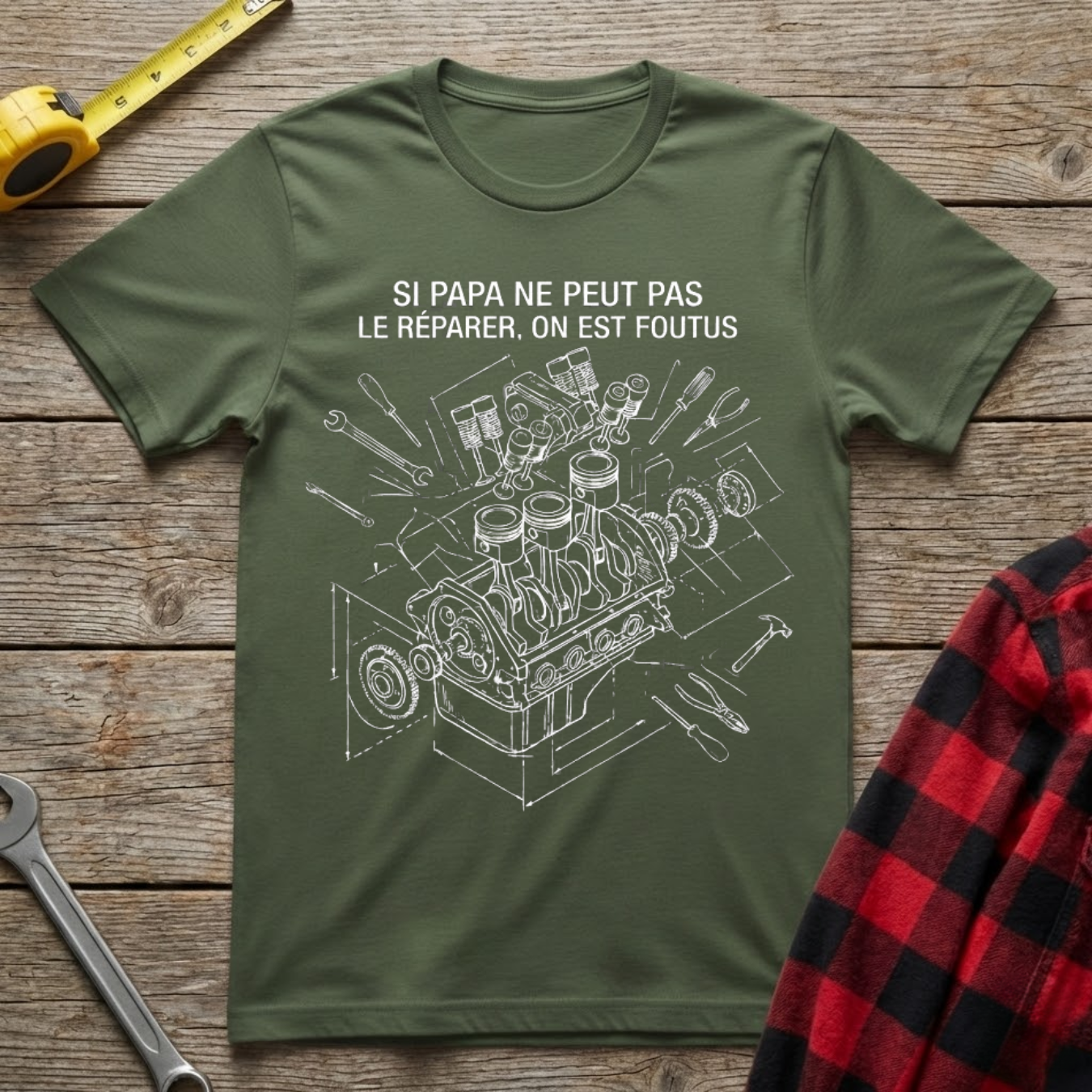 On est foutus T-Shirt
