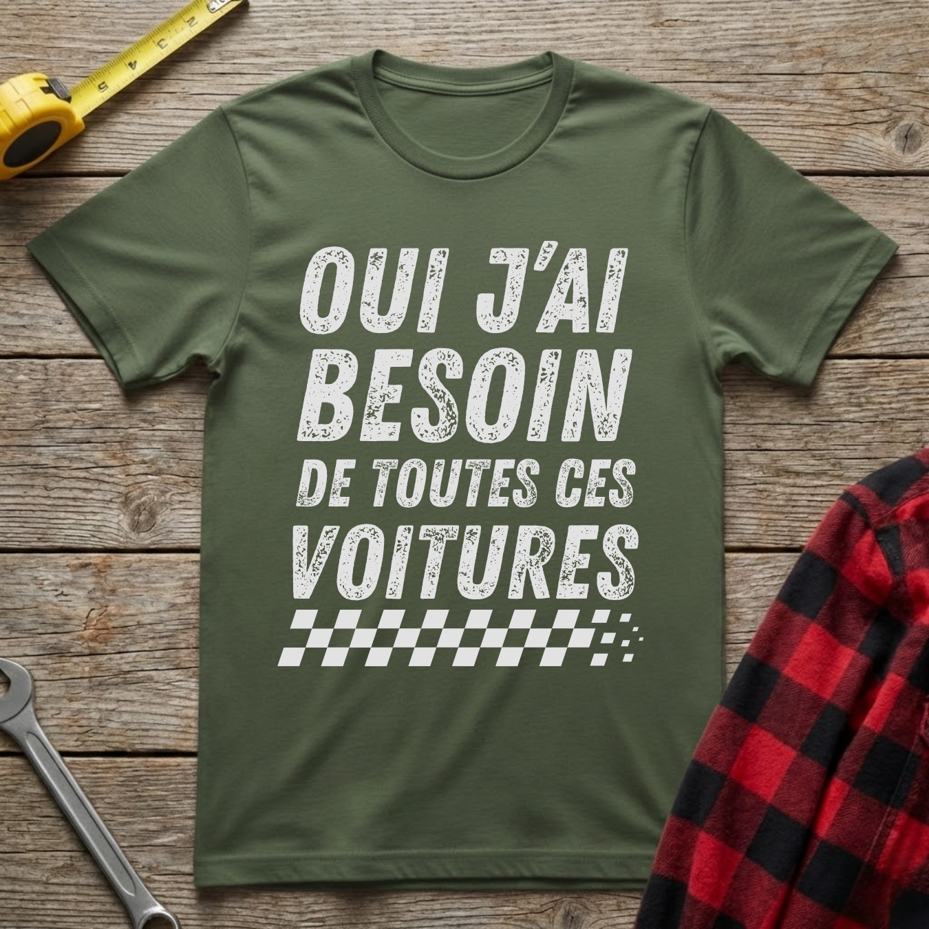 Toutes ces voitures T-Shirt