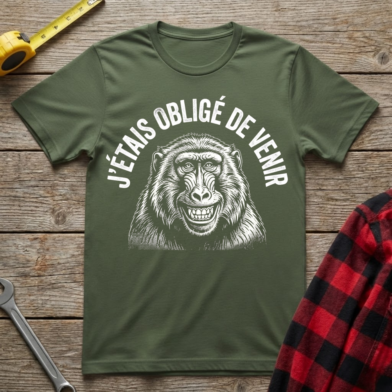 Obligé de venir T-Shirt