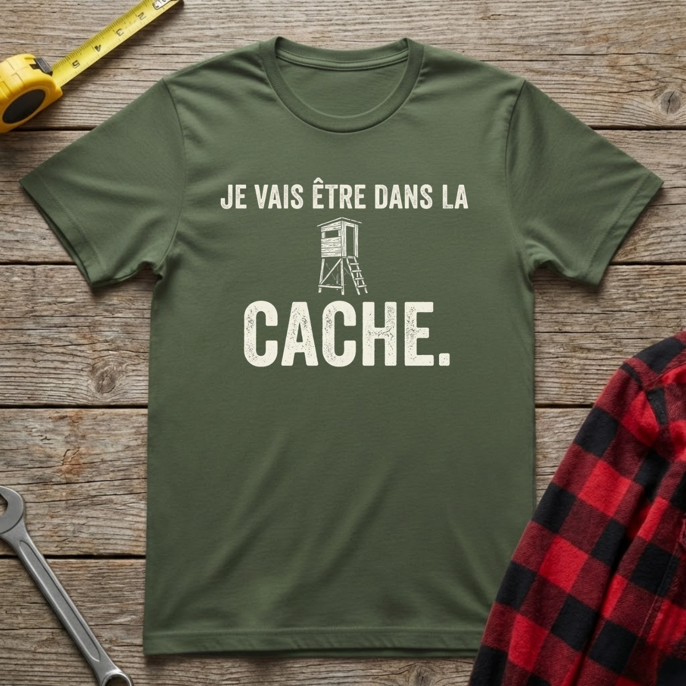 La Cache T-Shirt