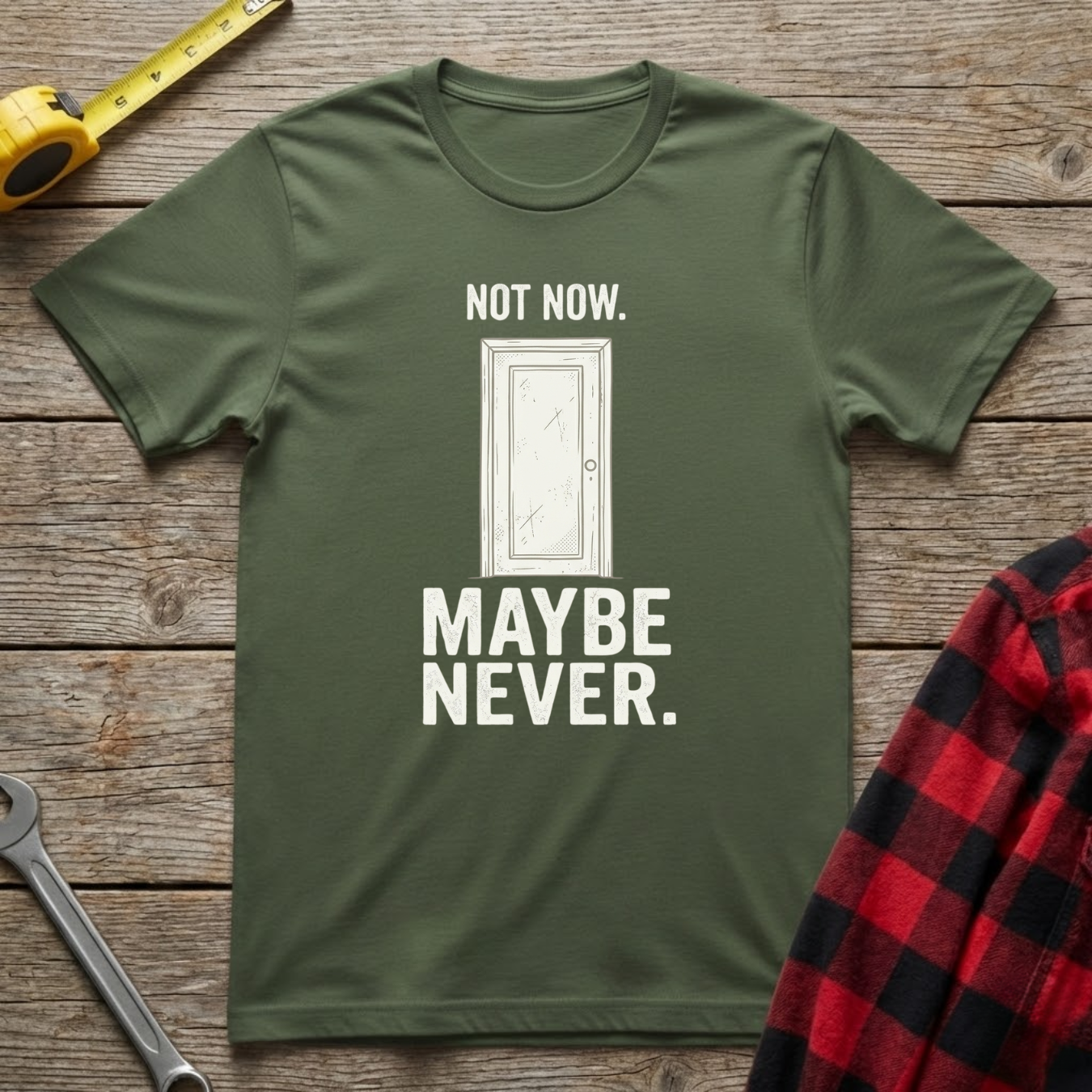 Not Now Maybe Never T-Shirt