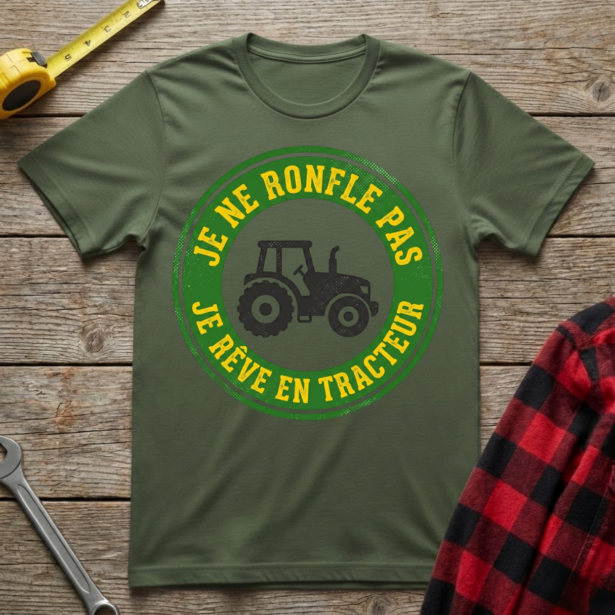 Rêve en tracteur T-Shirt