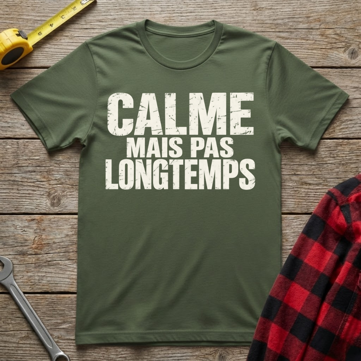 Calme mais pas longtemps T-Shirt