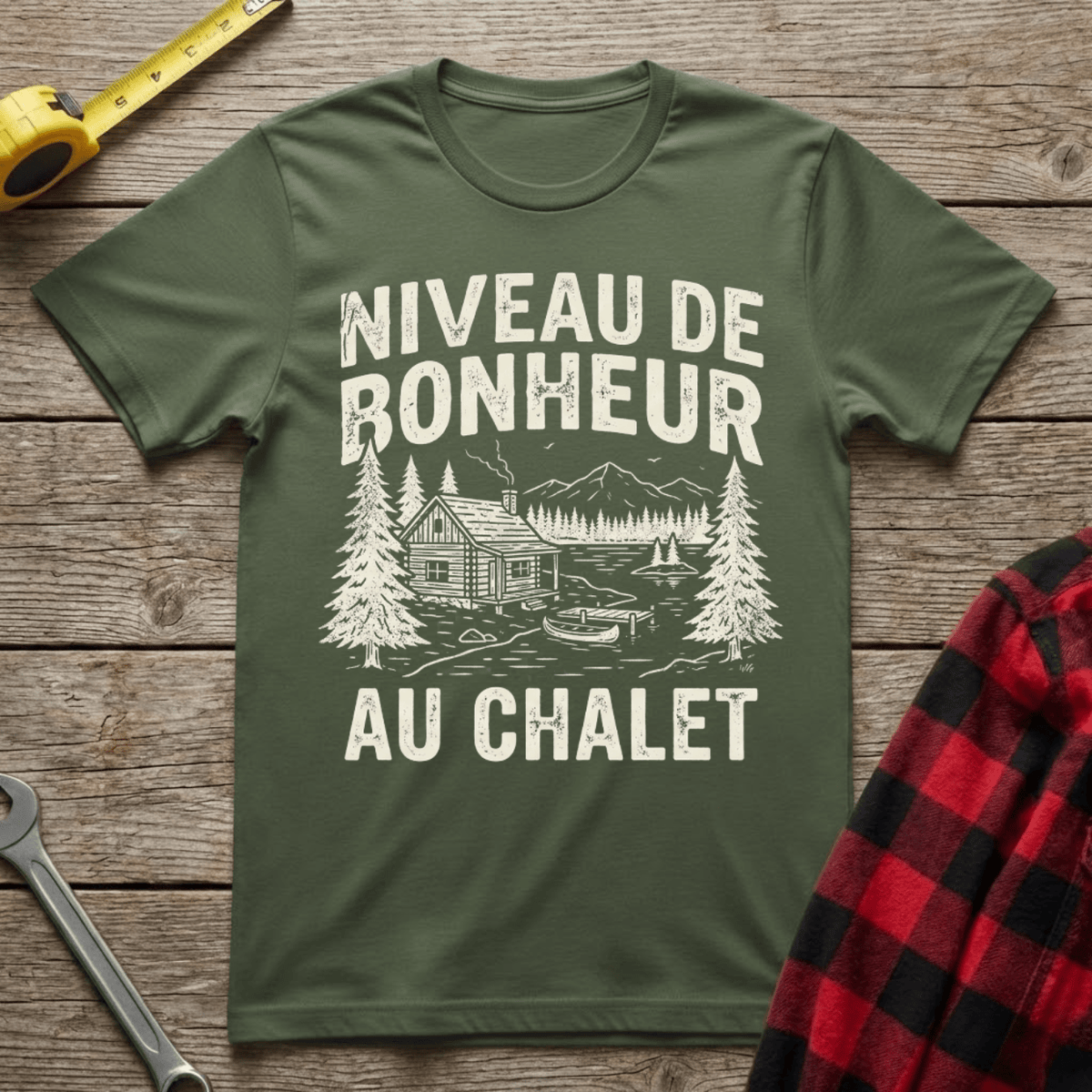 Niveau de bonheur T-Shirt