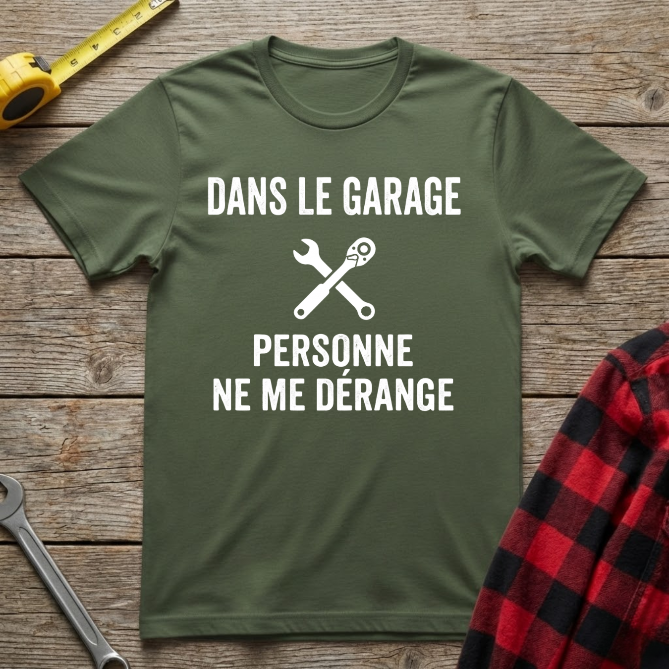 Personne ne me dérange T-Shirt