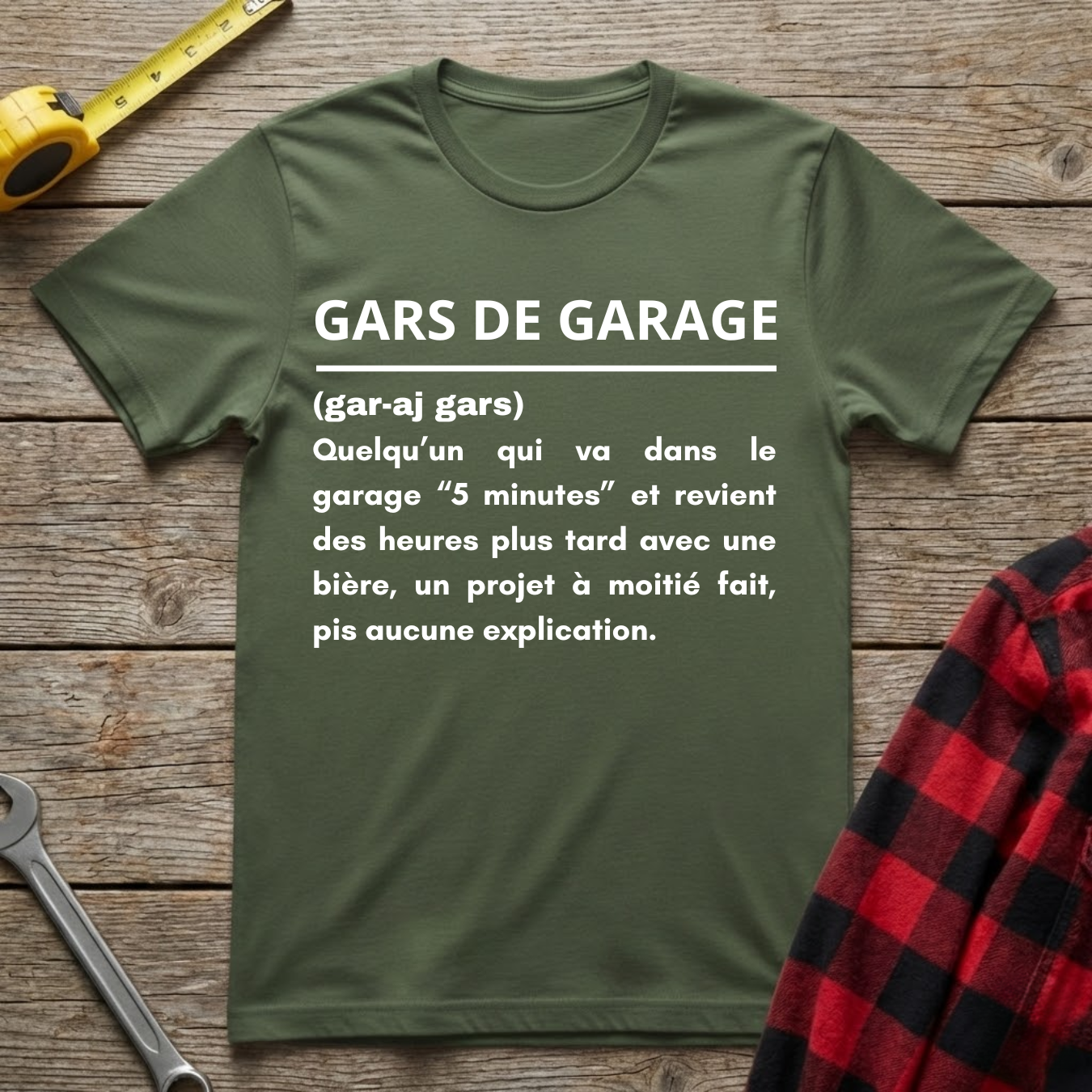 Gars de garage T-Shirt