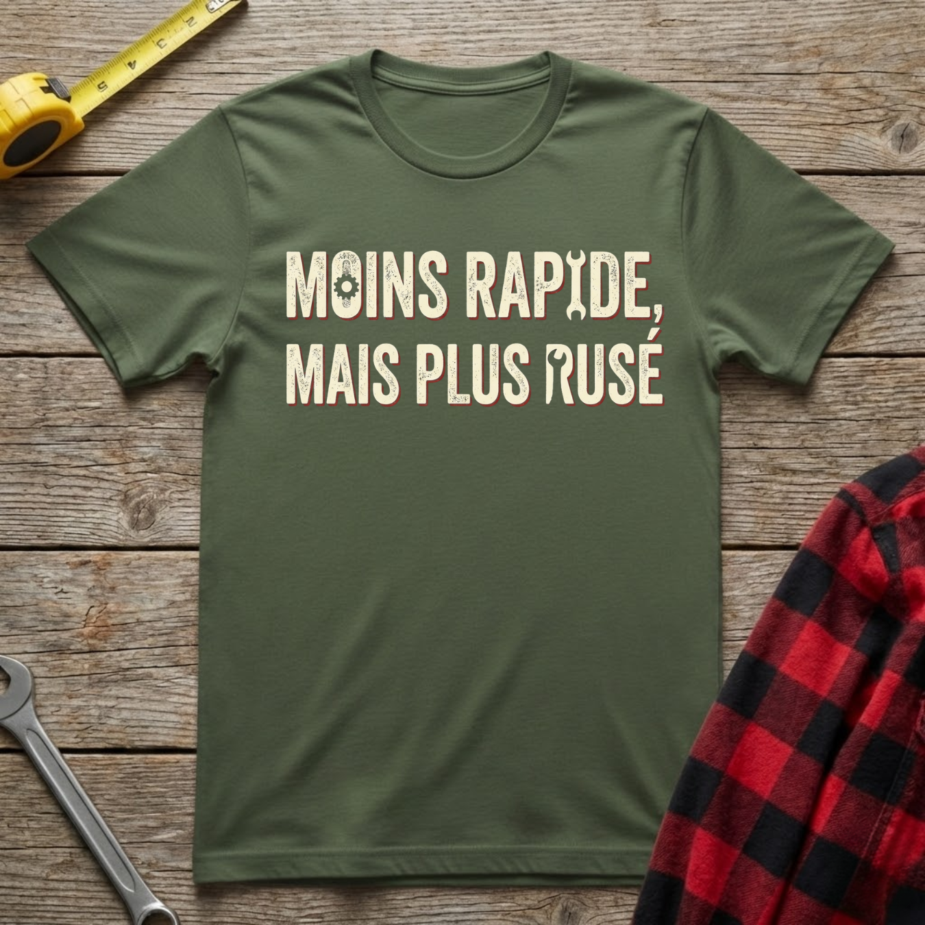 Plus Rusé T-Shirt