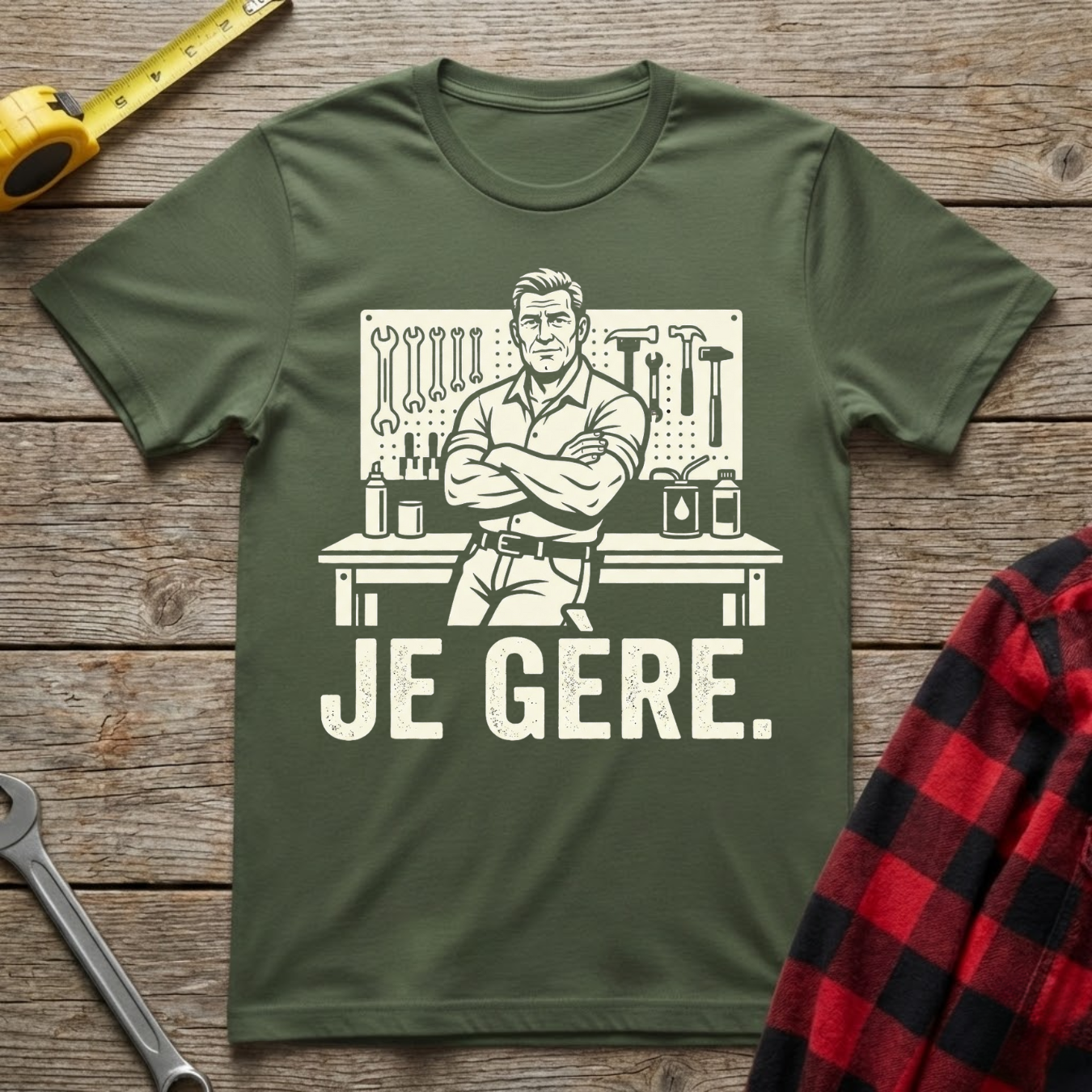 Je gère T-Shirt