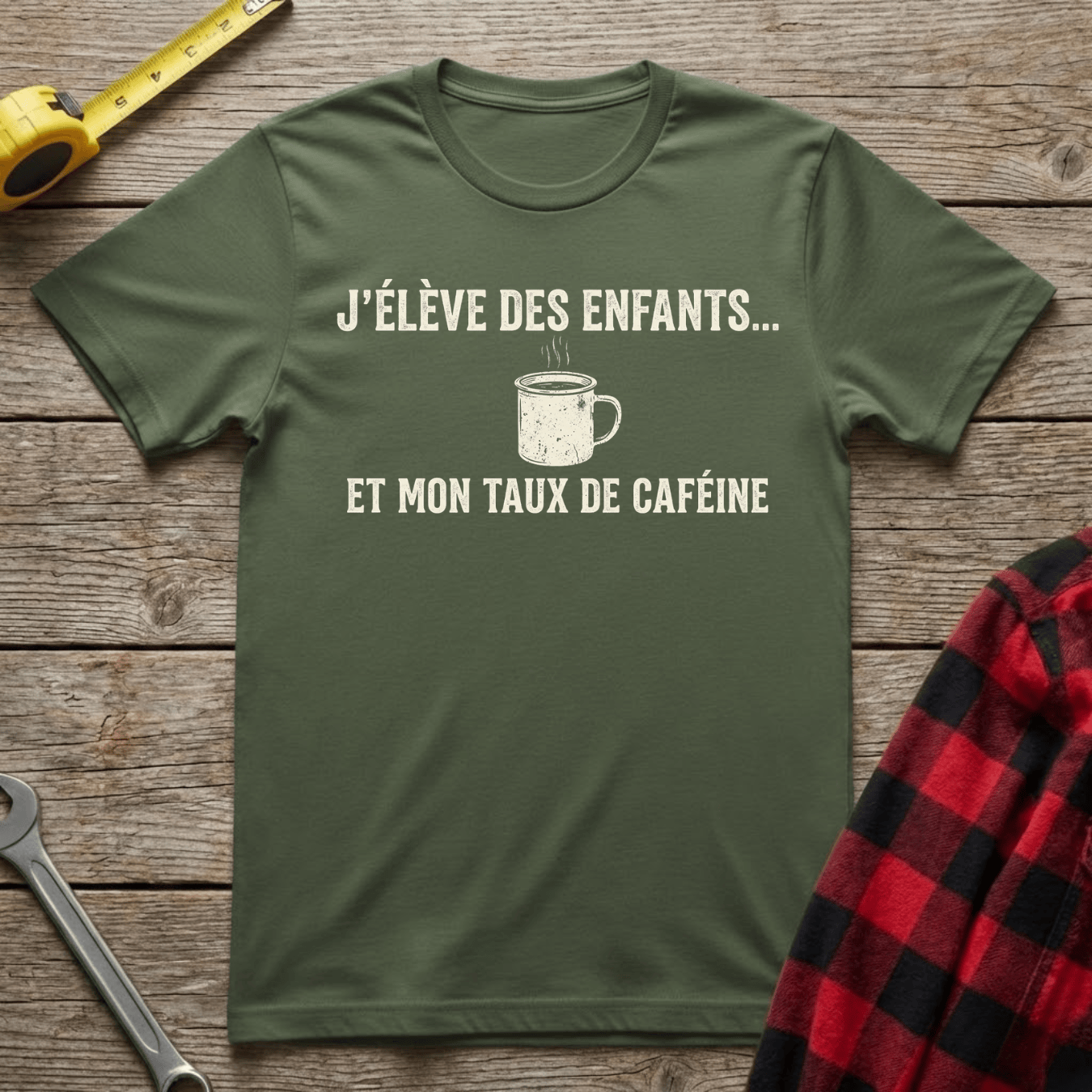Taux de Caféine T-Shirt