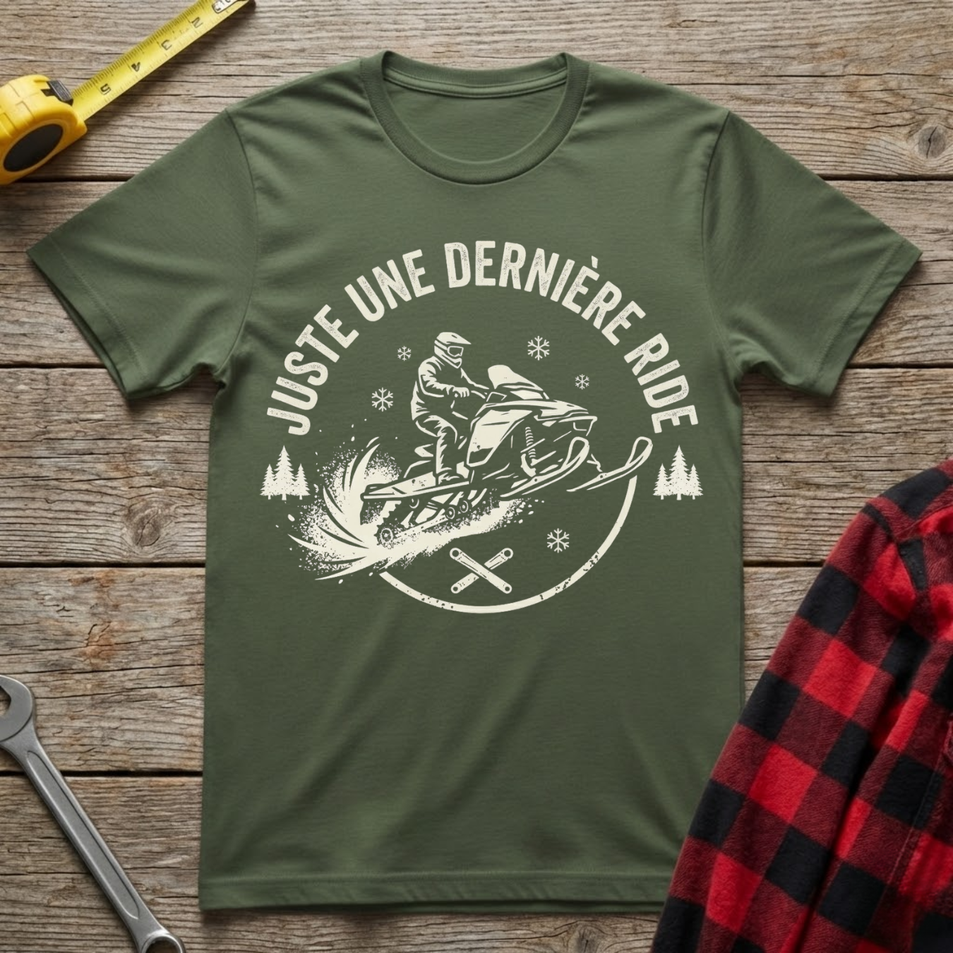 Juste une dernière ride T-Shirt