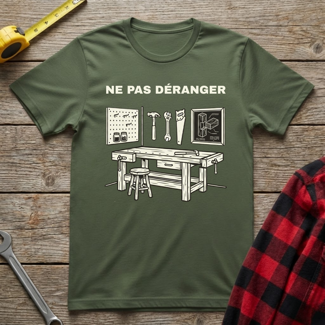 Ne pas déranger T-Shirt