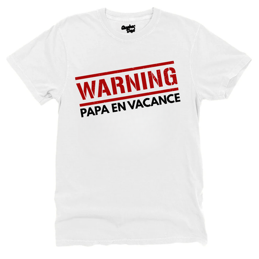 Warning T-shirt