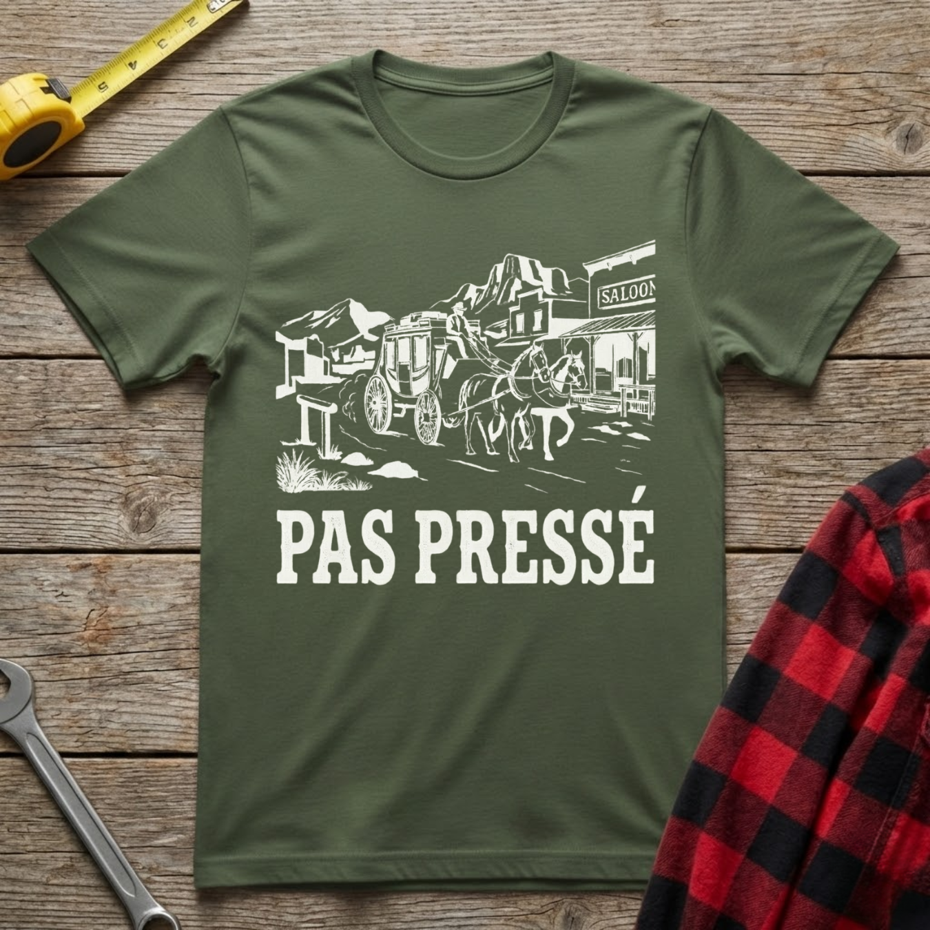 Pas pressé T-Shirt