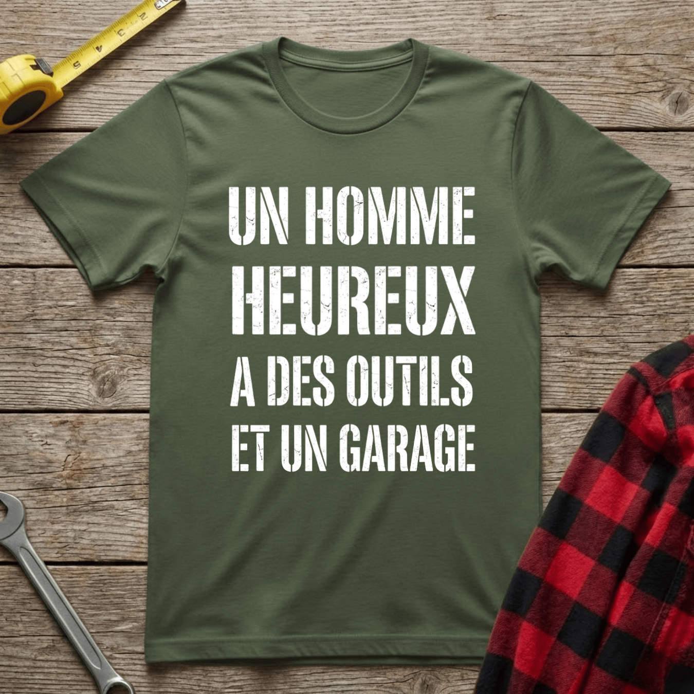 Un Homme Heureux T-Shirt