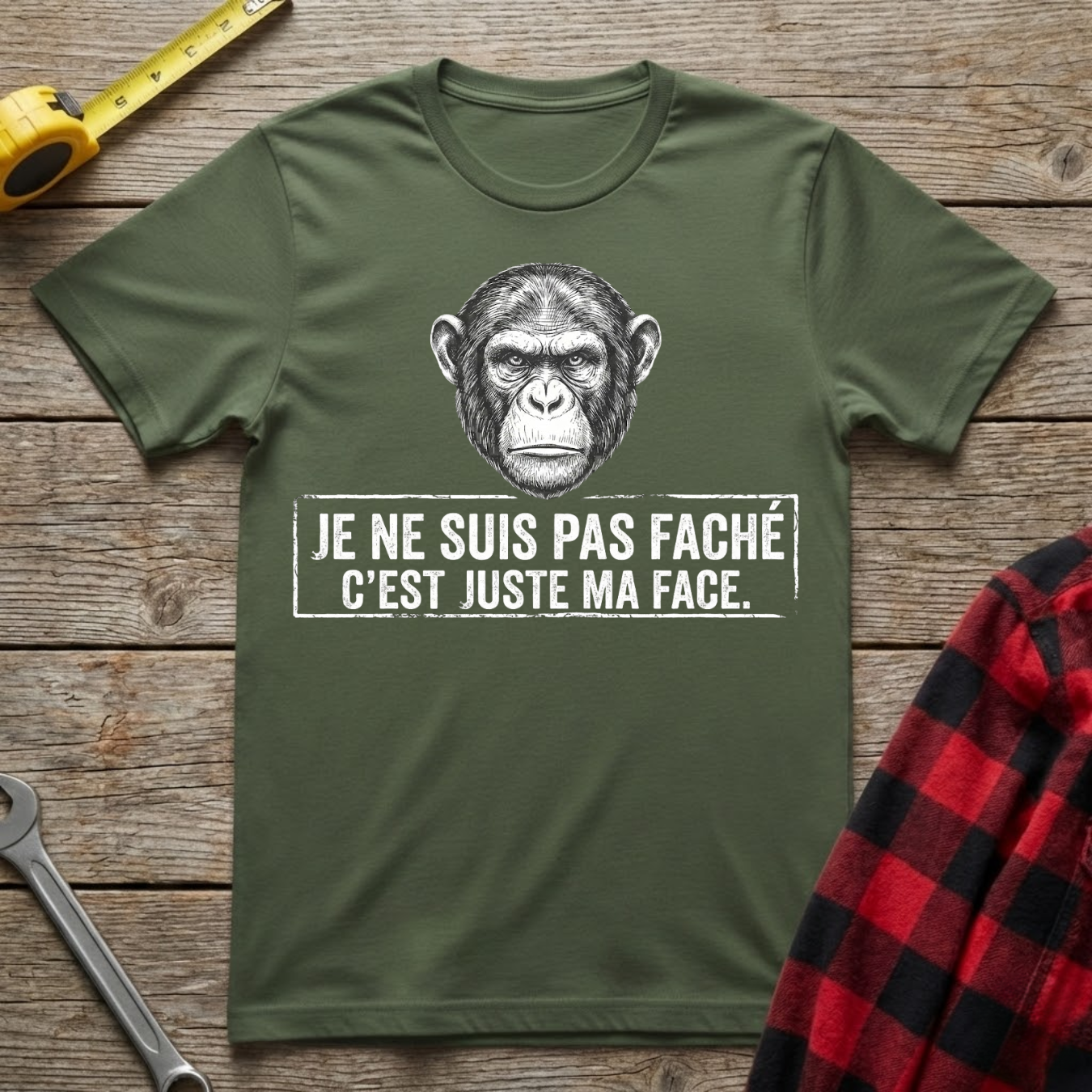 C'est juste ma face T-Shirt