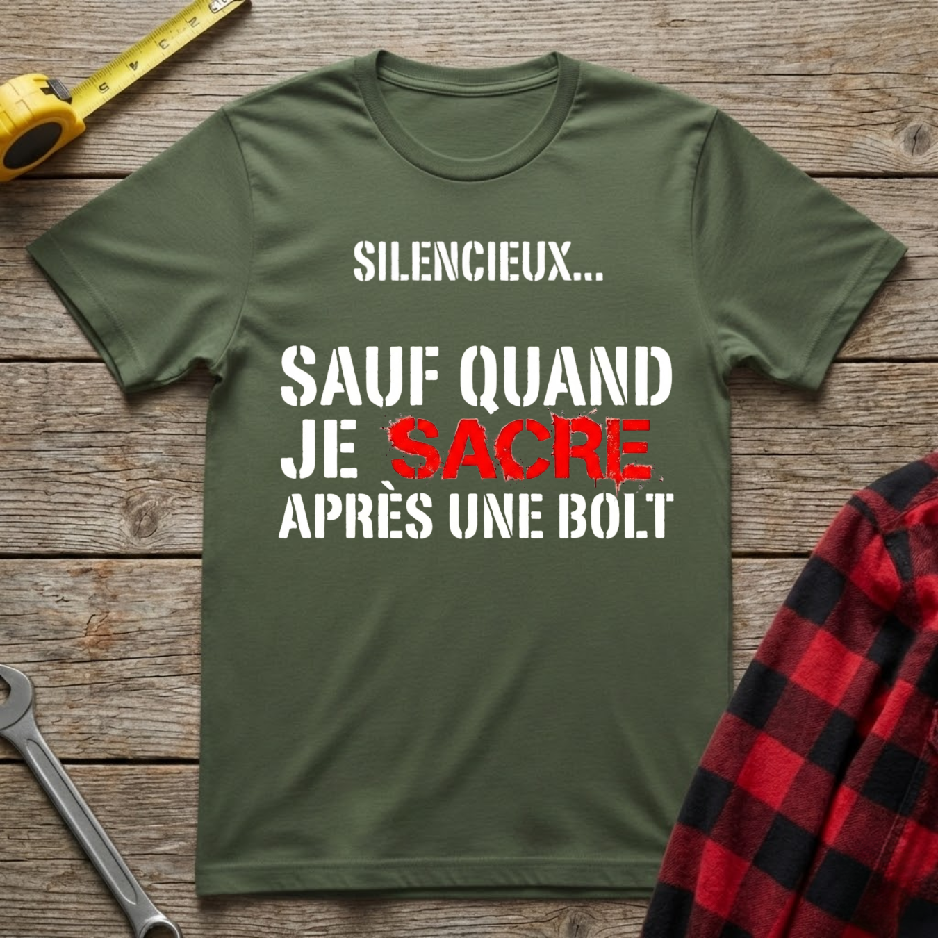 Silencieux... T-Shirt