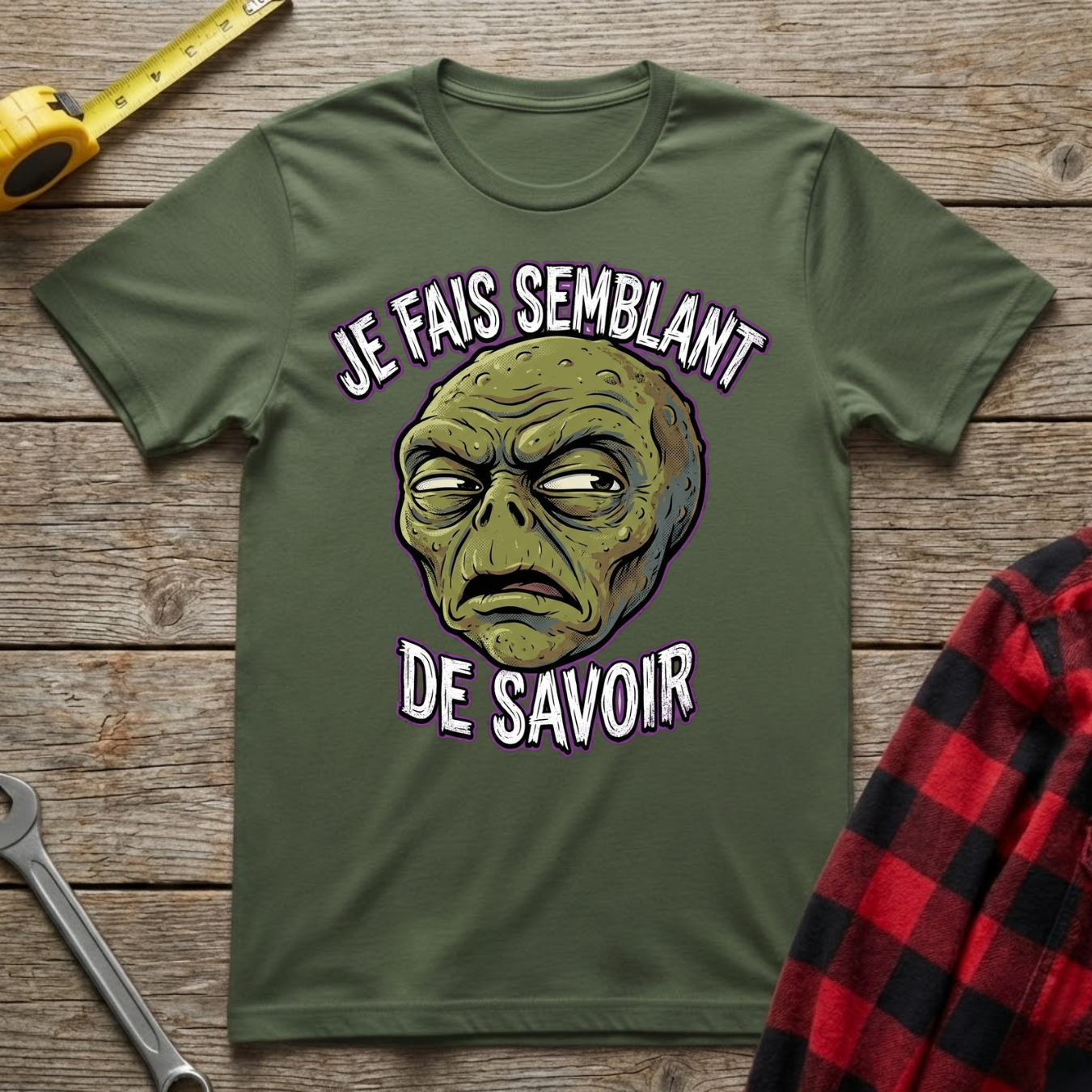 Je fais semblant de savoir T-Shirt
